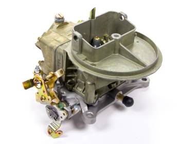 Willy's Carburetors - Willy's Carburetors Circle Track 500 CFM 2-Barrel Carburetor - Holley Flange - No Choke - Single Inlet - Chromate
