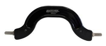 Wehrs Machine - Wehrs Machine Over the Top Style Panhard Bar - 17-1/2 in Long - 5 in Drop - Black