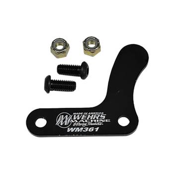 Wehrs Machine - Wehrs Machine Bolt-On Front Spring Retainer - Black
