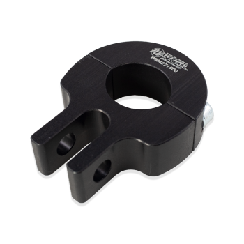 Wehrs Machine - Wehrs Machine Clamp-On Suspension Limiter Chain Mount - 1-1/2 in OD Tube - Black