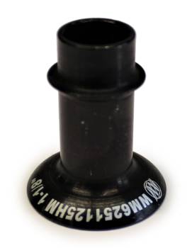 Wehrs Machine - Wehrs Machine High Misalignment Rod End Bushing - 5/8 to 1/2 in Bore - 1.125 in Long - Black Oxide