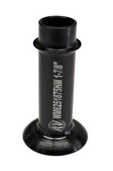 Wehrs Machine - Wehrs Machine High Misalignment Rod End Bushing - 5/8 to 1/2 in Bore - 1-7/8 in Long - Black Oxide