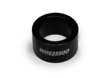 Wehrs Machine - Wehrs Machine 5/8 in ID Flat Spacer - 7/8 in OD - 1/2 in Thick - Black Zinc