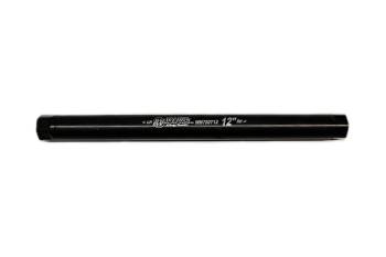 Wehrs Machine - Wehrs Machine Aluminum Suspension Tube - 1 OD - 12 in Long - 3/4-16 in Female Thread - Black Oxide