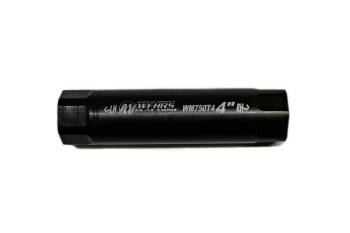 Wehrs Machine - Wehrs Machine Aluminum Suspension Tube - 1 OD - 4 in Long - 3/4-16 in Female Thread - Black Oxide