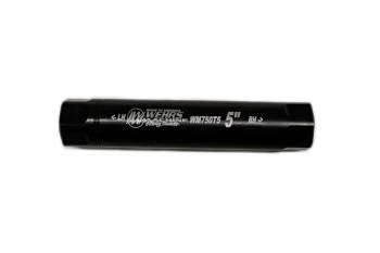 Wehrs Machine - Wehrs Machine Aluminum Suspension Tube - 1 OD - 5 in Long - 3/4-16 in Female Thread - Black Oxide