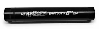 Wehrs Machine - Wehrs Machine Suspension Tube - 1 in OD - 6 in Long - 3/4-16 in Female Thread - Black Oxide