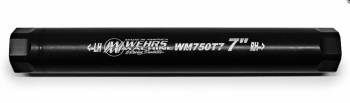 Wehrs Machine - Wehrs Machine Suspension Tube - 1 in OD - 7 in Long - 3/4-16 in Female Thread - Black Oxide