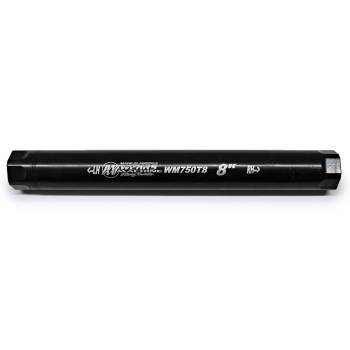 Wehrs Machine - Wehrs Machine Suspension Tube - 1 in OD - 8 in Long - 3/4-16 in Female Thread - Black Oxide