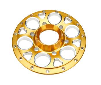 Weld Racing - Weld Magnum 6-Pin Wheel Center Section - Lug Mount Center - Gold - 15 in Wheels