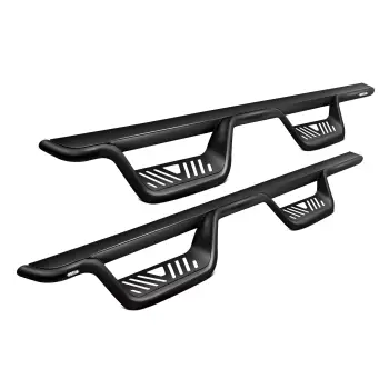 Westin - Westin Outlaw Drop Step Bars - Black - 4-Door - Ford Midsize SUV 2021-22 (Pair)