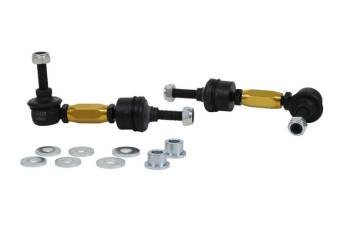Whiteline Performance - Whiteline Performance Rear Adjustable End Link - Gold/Black - Ford Compact Car 2012-18 (Pair)