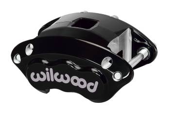 Wilwood Engineering - Wilwood D154 Brake Caliper - 2 Piston - Black - 12.190 in OD x 0.810 in Thick Rotor - 5.460 in Floating Mount