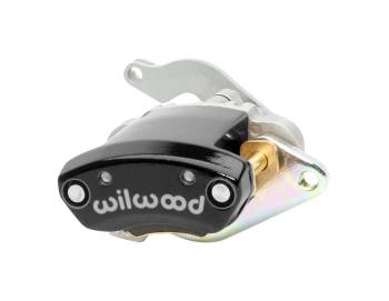 Wilwood Engineering - Wilwood MC4 Brake Caliper - Driver Side - Black - 12.88 in OD x 1.100 in Thick Rotor - 4.75 in Floating Mount