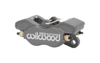Wilwood Engineering - Wilwood GP320 Brake Caliper - 4 Piston - Gray - 11.50 in OD x 0.240 in Thick Rotor - 3.50 in Lug Mount - Passenger Side