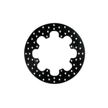 Wilwood Engineering - Wilwood Drilled Brake Rotor - 11.75 in OD - 0.350 in Thick - 8 x 7.000 in Bolt Pattern - Black