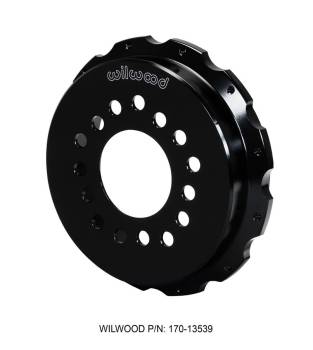 Wilwood Engineering - Wilwood Brake Rotor Hat - 12 x 8.75 in Bolt Pattern - 5 x 4.50/4.750/5.00 in Wheel Bolt Pattern - 3.060 in Center - Black