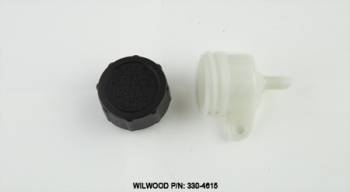 Wilwood Engineering - Wilwood Remote Mount Master Cylinder Reservoir - 0.4 oz - Wilwood Master Cylinders