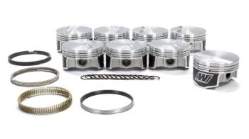 Wiseco - Wiseco Professional Series Forged Piston and Ring Set - 4.005 in Bore - 1.2 x 1.2 x 3.0 mm Ring Grooves - Minus 3.20 cc - GM LS-Series