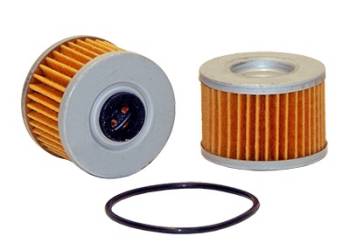 Wix Filters - Wix Cartridge Oil Filter - 1.480 in Tall - 1.970 in Diameter - 19 Micron - Honda Motorcycles/Atvs