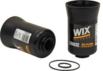 Wix Filters - Wix Water Separator Fuel Filter - 7 Micron - Spin On - 3-3/8 in Thread - GM Duramax - GM Fullsize Truck 1998-2016