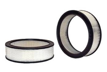Wix Filters - Wix Air Filter Element - 12 in Diameter - 3.489 in Tall - White - Various GM Applications 1968-97
