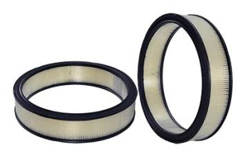 Wix Filters - Wix Air Filter Element - 13 in Diameter - 2.822 in Tall - White - Various Ford Applications 1968-87