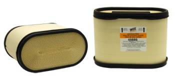 Wix Filters - Wix Air Filter Element - 11.889 in L x 6.389 in W x 8.783 in H - White - Ford Fullsize Truck 2008-10