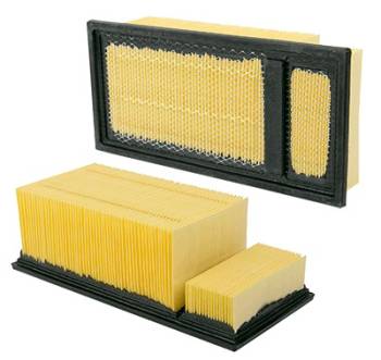 Wix Filters - Wix Panel Air Filter Element - 14.079 x 6.758 in - 4.123 in Tall - Ford Powerstroke - Ford Fullsize Truck 2011-21