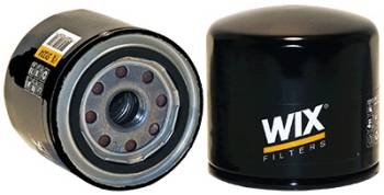 Wix Filters - Wix Canister Oil Filter - Screw-On - 3.238 in Tall - 20 mm x 1.5 Thread - 21 Micron - Black