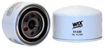Wix Filters - Wix Canister Oil Filter - Screw-On - 3/4-16 in Thread - White