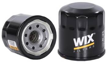 Wix Filters - Wix Canister Oil Filter - Screw-On - 2.780 in Tall - 20 mm x 1 Thread - 21 Micron - Black - Various Motorcycles/ATVs