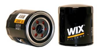 Wix Filters - Wix Canister Oil Filter - Screw-On - 3.836 in Tall - 22 mm x 1.5 Thread - 21 Micron - Black