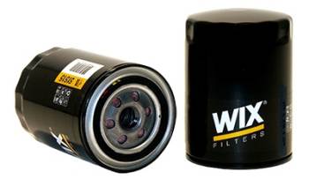 Wix Filters - Wix Canister Oil Filter - Screw-On - 5.197 in Tall - 3/4-16 in Thread - 21 Micron - Black
