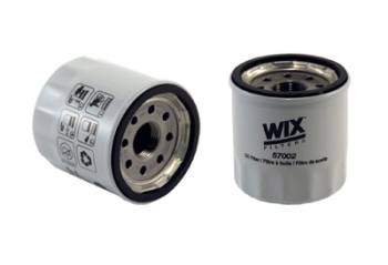 Wix Filters - Wix Canister Oil Filter - Screw-On - 2.827 in Tall - 20 mm x 1.5 Thread - 15 Micron - White - Various Mazda 2012-22/Toyota Yaris 2016-20