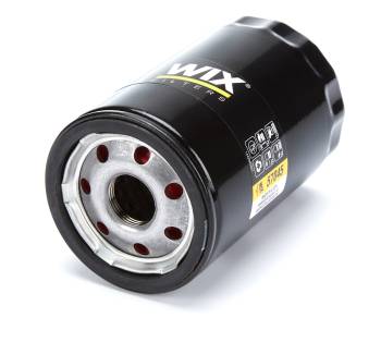 Wix Filters - Wix Canister Oil Filter - Screw-On - 4.828 in Tall - 22 x 1.5 mm Thread - Black