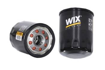 Wix Filters - Wix Canister Oil Filter - Screw-On - 3.400 in Tall - 20 mm x 1.5 Thread - 15 Micron - Black - Subaru 2011-22