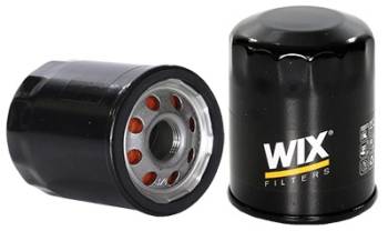 Wix Filters - Wix Canister Oil Filter - Screw-On - 3.402 in Tall - 3/4-16 in Thread - 21 Micron - Black
