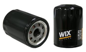 Wix Filters - Wix Canister Oil Filter - Screw-On - 4.090 in Tall - 22 mm x 1.5 Thread - 21 Micron - Black - Ford/Mazda 2009-22
