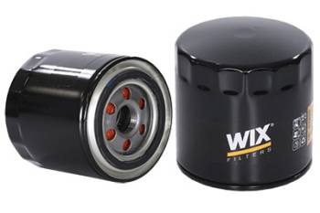 Wix Filters - Wix Canister Oil Filter - Screw-On - 3.740 in Tall - 22 mm x 1.5 Thread - 21 Micron - Black - Mopar 2002-22