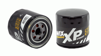 Wix Filters - Wix Canister Oil Filter - Screw-On - 3.740 in Tall - 22 mm x 1.5 Thread - Black - Various Mopar Applications