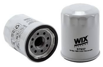 Wix Filters - Wix Canister Oil Filter - Screw-On - 3.400 in Tall - 20 mm x 1 Thread - 32 Micron - Black - Various Artic Cat Applications