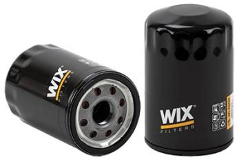 Wix Filters - Wix Canister Oil Filter - Screw-On - 4.474 in Tall - 22 mm x 1.5 Thread - 21 Micron - Black - Various GM 2011-22
