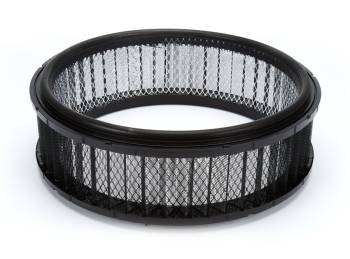 Walker Performance Filtration - Walker Qualifying Classic Profile Air Filter Element - 14 in Diameter - 4 in Tall - Mesh Only