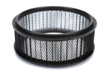 Walker Performance Filtration - Walker Classic Profile Qualifying Air Filter Element - 14 in Diameter - 5 in Tall - Mesh Only