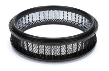 Walker Performance Filtration - Walker Classic Profile Qualifying Air Filter Element - 14 in Diameter - 3 in Tall - Mesh Only