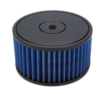 Walker Performance Filtration - Walker Pit Tuning Air Filter Element - 6.23 in Diameter - 3.25 in Tall - 5.06 in Flange - Blue