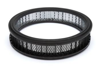 Walker Performance Filtration - Walker Low Profile Qualifying Air Filter Element - 14 in Diameter - 3 in Tall - Mesh Only