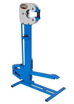 Woodward Fab - Woodward Fab Shrinker / Stretcher - Foot Operated - Up to 16 Gauge Steel Capacity - 40 in Tall - Silver/Blue
