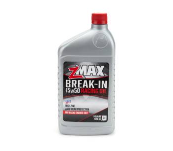 zMAX - ZMAX Racing Break-In High Zinc 15W50 Synthetic Motor Oil - 1 Quart Bottle